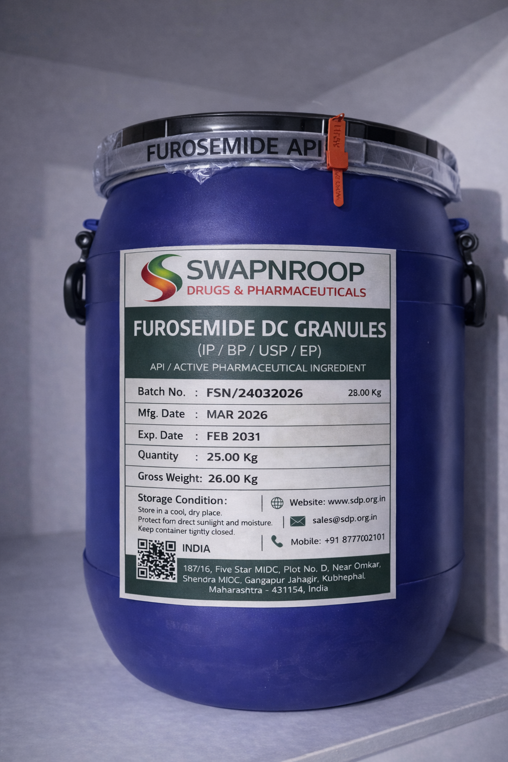 Furosemide DC Granules