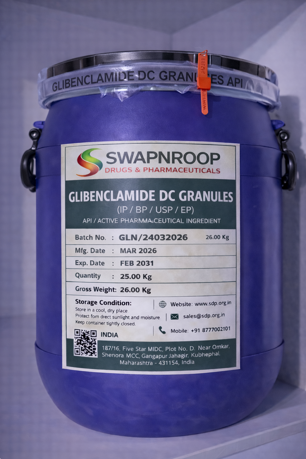 Glibenclamide DC Granules