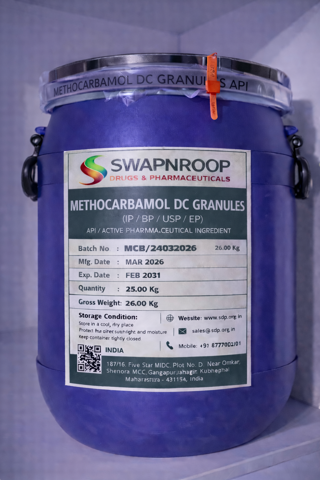 Metformin DC Granules Manufacturer in Maharashtra India