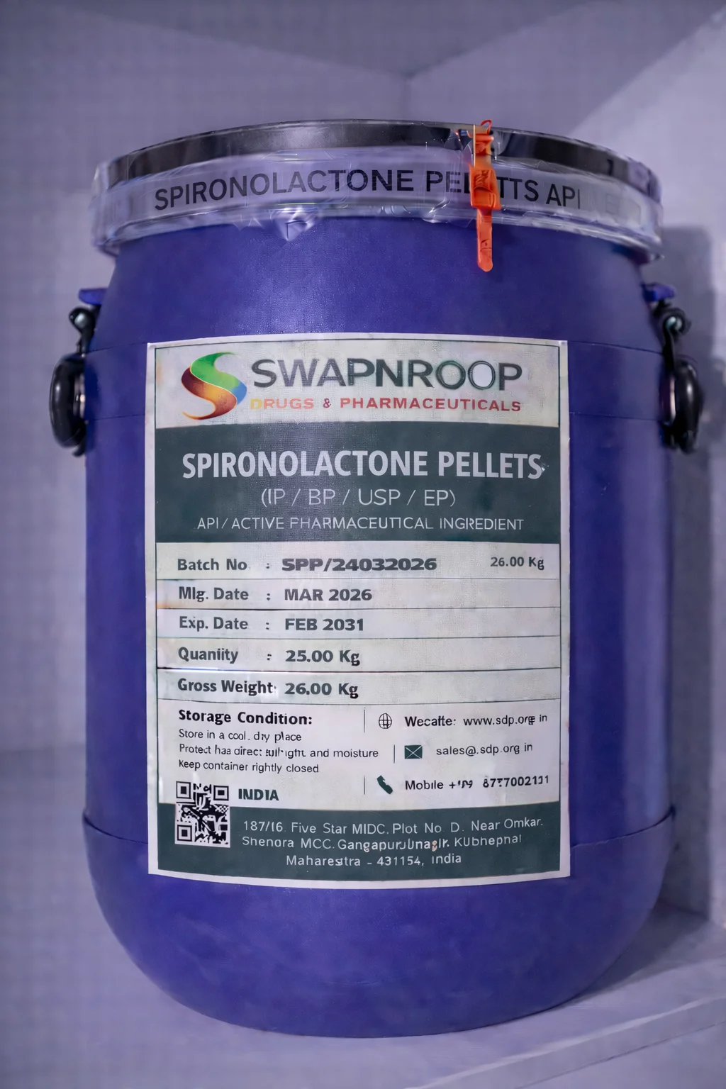 Spironolactone Pellets