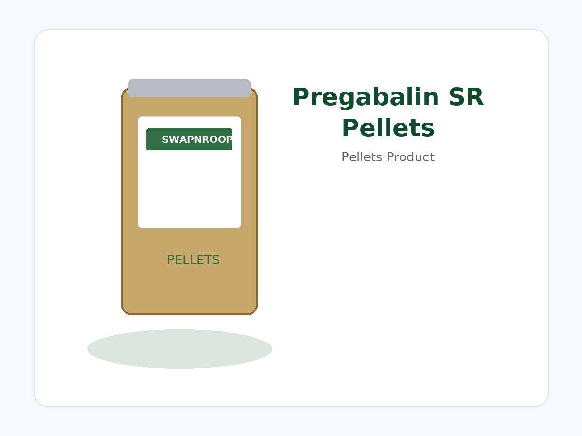 Pregabalin SR Pellets Manufacturer in Maharashtra India